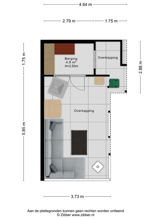 mediumsize floorplan